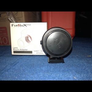 Lens Adapter EF to E Mount - Canon To Sony Camera